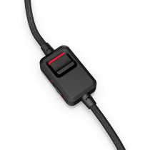 HP Omen Blast Gaming Headset With Surround Sound And Retractable Noise Cancelling Microphone