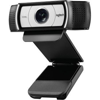 Logitech C930e 1080P HD Video Webcam - 90-Degree Extended View, Microsoft Lync 2013 and Skype Certified, Black
