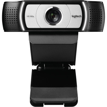 Logitech C930e 1080P HD Video Webcam - 90-Degree Extended View, Microsoft Lync 2013 and Skype Certified, Black