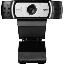 Logitech C930e 1080P HD Video Webcam - 90-Degree Extended View, Microsoft Lync 2013 and Skype Certified, Black