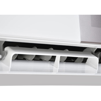 Super General 1.5 Ton Split Air Conditioner, 18000 Btu, Reciprocating Compressor, Auto Restart, Gold Fin, 4-Way Swing, SGS-191-HE, White, 104.5 X 30.5 X 40.5 Cm, 1 Year Warranty