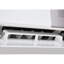 Super General 1.5 Ton Split Air Conditioner, 18000 Btu, Reciprocating Compressor, Auto Restart, Gold Fin, 4-Way Swing, SGS-191-HE, White, 104.5 X 30.5 X 40.5 Cm, 1 Year Warranty
