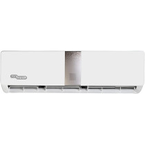Super General 1.5 Ton Split Air Conditioner, 18000 Btu, Reciprocating Compressor, Auto Restart, Gold Fin, 4-Way Swing, SGS-191-HE, White, 104.5 X 30.5 X 40.5 Cm, 1 Year Warranty