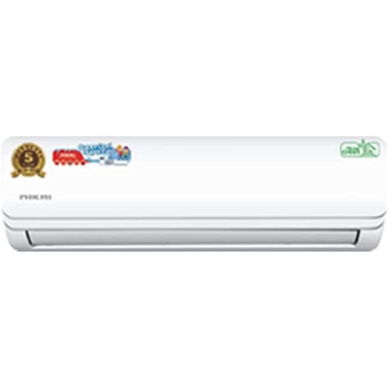 Nikai 18000BTU Split Air Conditioner, White, ‎220 Volts, 1 Year Warranty