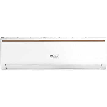 Super General 2 Ton Split Air Conditioner, 24000 BTU, Rotary Compressor, Auto Restart, Gold Fin, 4-Way Swing, SGS-249-KE, White, 109.6 X 39 X 31.2 Cm, 1 Year Warranty