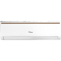 Super General 2 Ton Split Air Conditioner, 24000 BTU, Rotary Compressor, Auto Restart, Gold Fin, 4-Way Swing, SGS-249-KE, White, 109.6 X 39 X 31.2 Cm, 1 Year Warranty