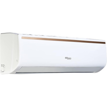 Super General 2 Ton Split Air Conditioner, 24000 BTU, Rotary Compressor, Auto Restart, Gold Fin, 4-Way Swing, SGS-249-KE, White, 109.6 X 39 X 31.2 Cm, 1 Year Warranty