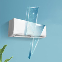 Chiq CSC3-18K 1.5 Tons Split Air Conditioners, White, T3 Tropical, Fast Cooling, 4-Way-Swing,Auto Restart, Energy Saving And Efficient, Sleep Mode, 1 Year Warranty