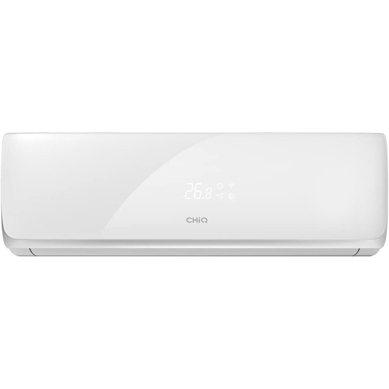 Chiq CSC3-18K 1.5 Tons Split Air Conditioners, White, T3 Tropical, Fast Cooling, 4-Way-Swing,Auto Restart, Energy Saving And Efficient, Sleep Mode, 1 Year Warranty