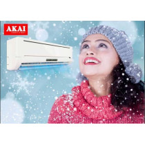 Akai 24000Btu Split Air Conditioner With T3 Rotary Compressor, 1 Year Warranty