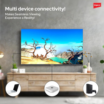 Impex 43 Inch Full HD Smart LED TV - GLORIA 43 SMART
