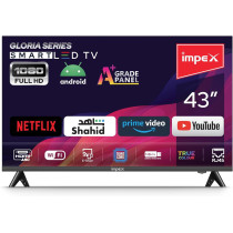 Impex 43 Inch Full HD Smart LED TV - GLORIA 43 SMART