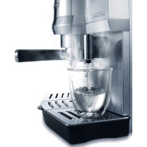 DeLonghi Espresso And Cappuccino Coffee Machine, EC850.M, Silver Colour, 1 Year Warranty