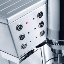 DeLonghi Espresso And Cappuccino Coffee Machine, EC850.M, Silver Colour, 1 Year Warranty