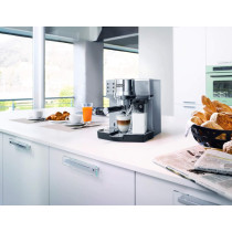 DeLonghi Espresso And Cappuccino Coffee Machine, EC850.M, Silver Colour, 1 Year Warranty