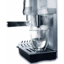 DeLonghi Espresso And Cappuccino Coffee Machine, EC850.M, Silver Colour, 1 Year Warranty