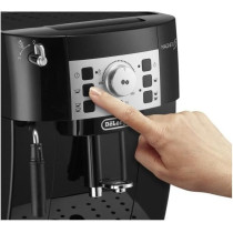 DeLonghi Magnifica S, Automatic Bean To Cup Coffee Machine, Espresso And Cappuccino Maker, ECAM22.140.B, Black, 1 Year Warranty