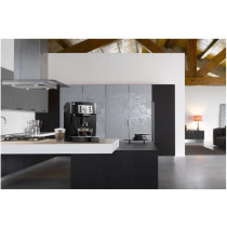 DeLonghi Magnifica S, Automatic Bean To Cup Coffee Machine, Espresso And Cappuccino Maker, ECAM22.140.B, Black, 1 Year Warranty