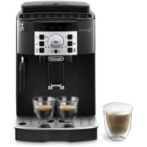 DeLonghi Magnifica S, Automatic Bean To Cup Coffee Machine, Espresso And Cappuccino Maker, ECAM22.140.B, Black, 1 Year Warranty