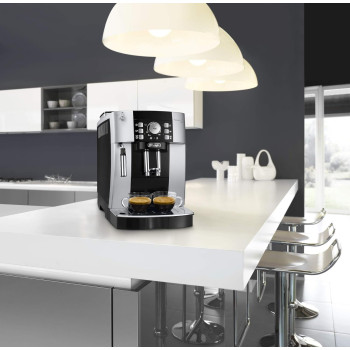 DeLonghi Magnifica S Bean To Cup Coffee Machine, Silver, ECAM21.117.SB, 1 Year Warranty