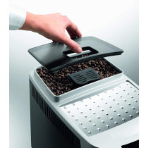 DeLonghi Magnifica S Bean To Cup Coffee Machine, Silver, ECAM21.117.SB, 1 Year Warranty
