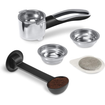 DeLonghi Scultura Pump Espresso Coffee Machine, White, ECZ351.W, 1 Year Warranty