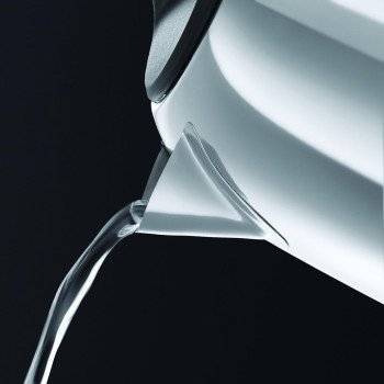 Russell Hobbs Snowdon Kettle, 1.7L, 3000W, Stainless Steel, Rapid Boil, Perfect Pour, Auto Shut-Off, Cordless, Silver, 1 Year Warranty