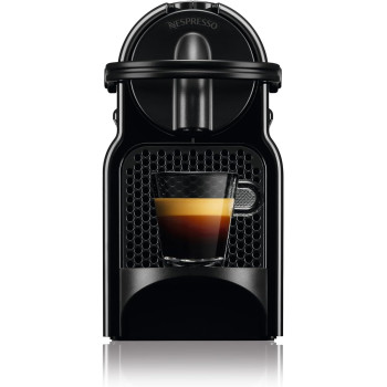 NESPRESSO Inissia Black Coffee Machine – International Version