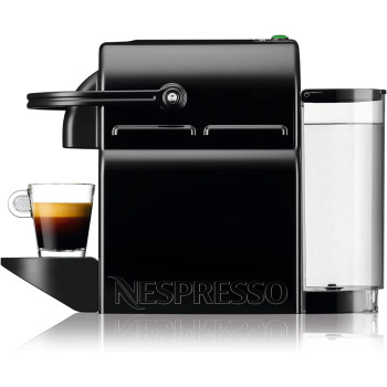 NESPRESSO Inissia Black Coffee Machine – International Version