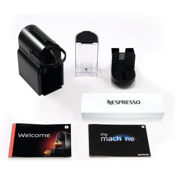 NESPRESSO Inissia Black Coffee Machine – International Version