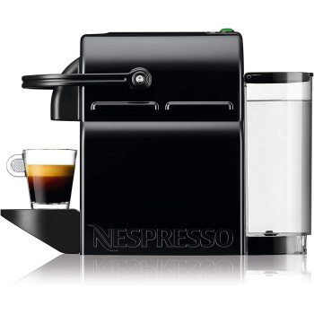 NESPRESSO Inissia Black Coffee Machine – International Version