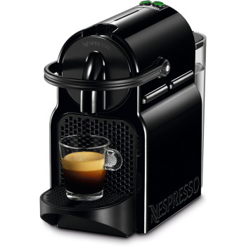 NESPRESSO Inissia Black Coffee Machine – International Version