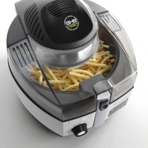 DeLonghi Multifry Extra Chef Low Oil Fryer Multicooker, Black, 1.7 Kg, FH1394, 1 Year Warranty