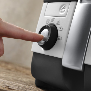 DeLonghi Multifry Extra Chef Low Oil Fryer Multicooker, Black, 1.7 Kg, FH1394, 1 Year Warranty