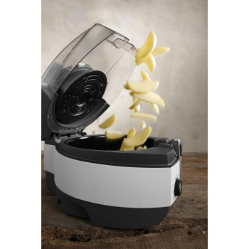 DeLonghi Multifry Extra Chef Low Oil Fryer Multicooker, Black, 1.7 Kg, FH1394, 1 Year Warranty