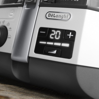 DeLonghi Multifry Extra Chef Low Oil Fryer Multicooker, Black, 1.7 Kg, FH1394, 1 Year Warranty