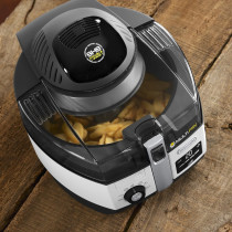 DeLonghi Multifry Extra Chef Low Oil Fryer Multicooker, Black, 1.7 Kg, FH1394, 1 Year Warranty