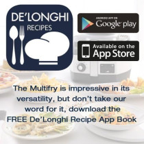 DeLonghi Multifry Extra Chef Low Oil Fryer Multicooker, Black, 1.7 Kg, FH1394, 1 Year Warranty