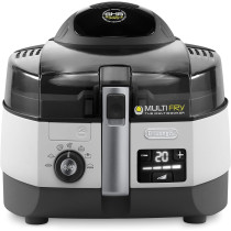 DeLonghi Multifry Extra Chef Low Oil Fryer Multicooker, Black, 1.7 Kg, FH1394, 1 Year Warranty