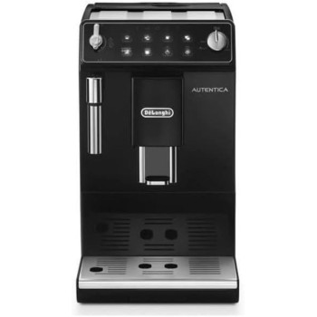 DeLonghi Autentica Bean To Cup Fully Automatic Espresso And Cappuccino Coffee Machine, 1450 W, 1.3 Liters, Black, ETAM 29.510.SB, 1 Year Warranty