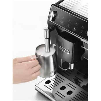 DeLonghi Autentica Bean To Cup Fully Automatic Espresso And Cappuccino Coffee Machine, 1450 W, 1.3 Liters, Black, ETAM 29.510.SB, 1 Year Warranty
