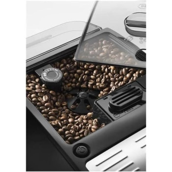DeLonghi Autentica Bean To Cup Fully Automatic Espresso And Cappuccino Coffee Machine, 1450 W, 1.3 Liters, Black, ETAM 29.510.SB, 1 Year Warranty