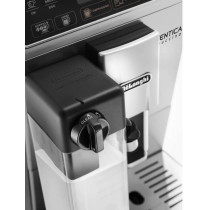 DeLonghi Autentica Cappuccino, Fully Automatic Bean To Cup Coffee Machine, Espresso Maker, ETAM29.660.SB, Silver And Black, 1 Year Warranty