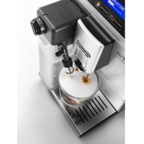 DeLonghi Autentica Cappuccino, Fully Automatic Bean To Cup Coffee Machine, Espresso Maker, ETAM29.660.SB, Silver And Black, 1 Year Warranty