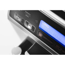DeLonghi Autentica Cappuccino, Fully Automatic Bean To Cup Coffee Machine, Espresso Maker, ETAM29.660.SB, Silver And Black, 1 Year Warranty