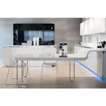 DeLonghi Autentica Cappuccino, Fully Automatic Bean To Cup Coffee Machine, Espresso Maker, ETAM29.660.SB, Silver And Black, 1 Year Warranty