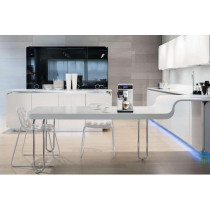 DeLonghi Autentica Cappuccino, Fully Automatic Bean To Cup Coffee Machine, Espresso Maker, ETAM29.660.SB, Silver And Black, 1 Year Warranty