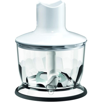 Braun Multiquick 5 Hand Blender W/ Chopper And Whisk, 220V, MQ5035, 1 Year Warranty