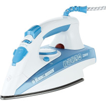 Black And Decker Steam Iron, 2200W, Blue, Model X2000-B5, 1 Year Warranty