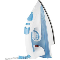 Black And Decker Steam Iron, 2200W, Blue, Model X2000-B5, 1 Year Warranty